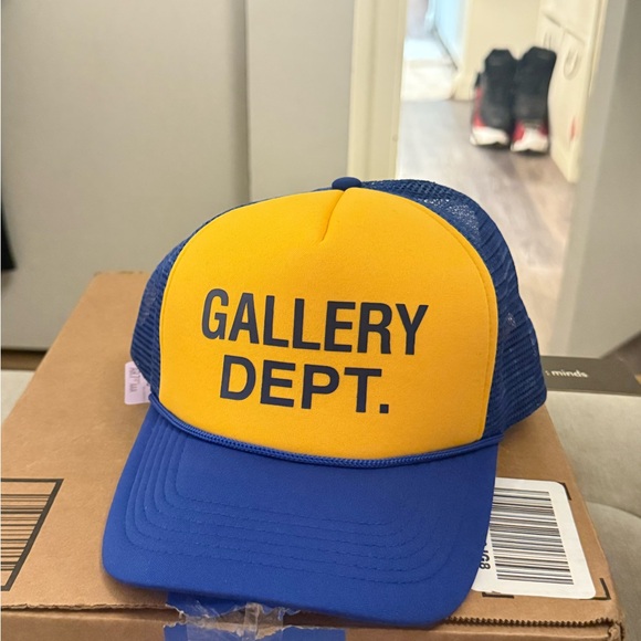 Gallery Dept Other - Gallery Dept Yellow and Blue Cap